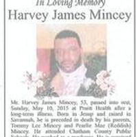 Mr. Harvey James Mincey