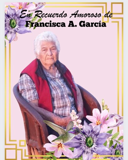Francisca Aranzazu Garcia