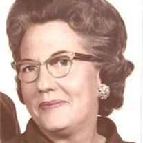 Beulah Maxine West