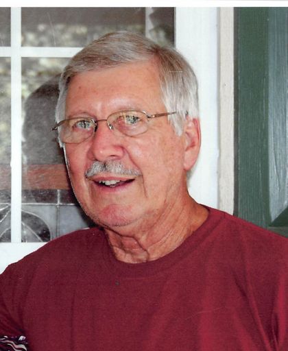 Buck Harrison's obituary image