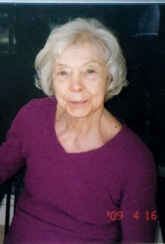 Barbara Gertrude Lafferty