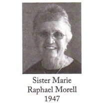 Marie Raphael Morell