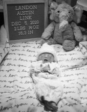 Baby Landon Austin Link Profile Photo