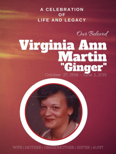 Virginia Ann Martin Profile Photo