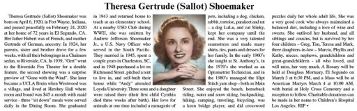 Gertrude Shoemaker