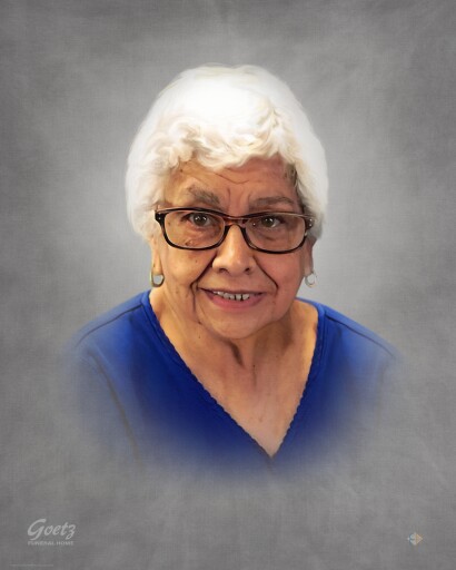 Maria G. Bustos's obituary image