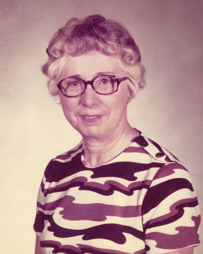 Lavona "Bonnie" Lillian Disbrow Lewis