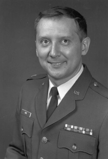 Major Ronald A. Roye, USAF Profile Photo