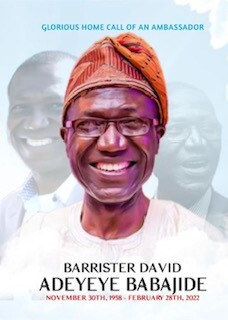 David Adeyeye Babajide Profile Photo