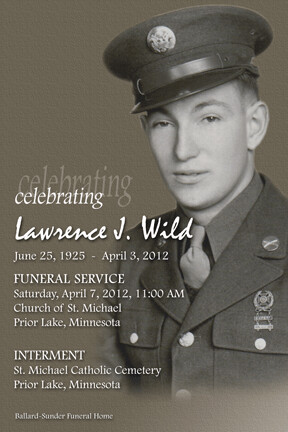 Lawrence J. Wild