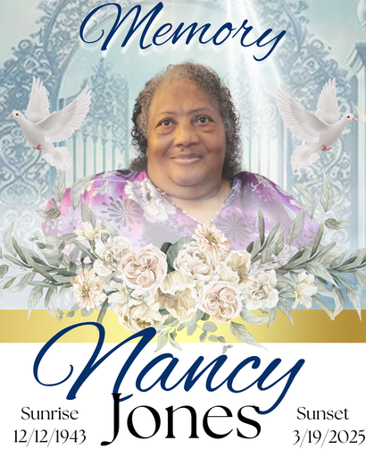 Mrs. Nancy Jones