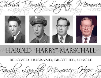 Harold “Harry” Marschall