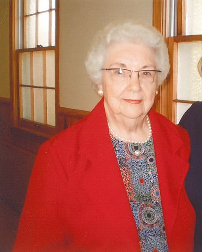 Betty Parrish Haggard