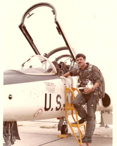 CPT David Michael Eckard, USAF (Ret.) Profile Photo