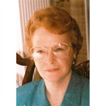 Wilma Ruth Hufstetler Cavender