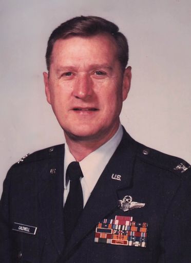 Usaf Col. (Ret.) Jimmie Dean Caldwell