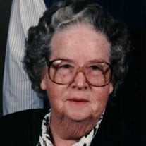 Emma Estella (Burch) Myers