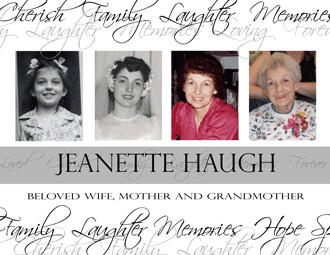 Jeanette Haugh Profile Photo