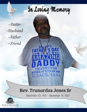 Rev. Trunardas Jones Sr Profile Photo