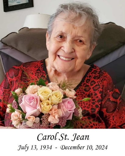 Carol Marie Leis St. Jean