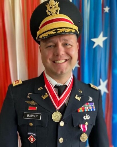 Major David Lee Burrier, U.S. Army (Ret.)