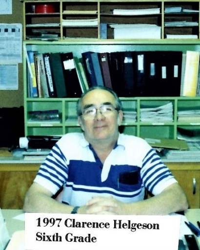 Clarence Helgeson Profile Photo