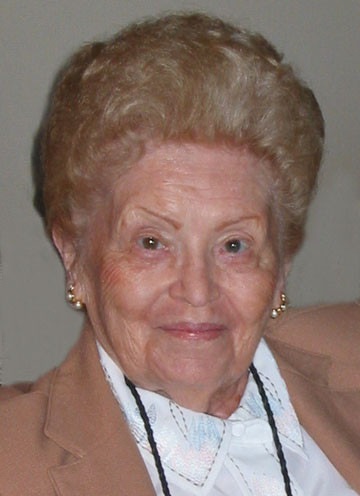 Hazel Elizabeth Cleghorn