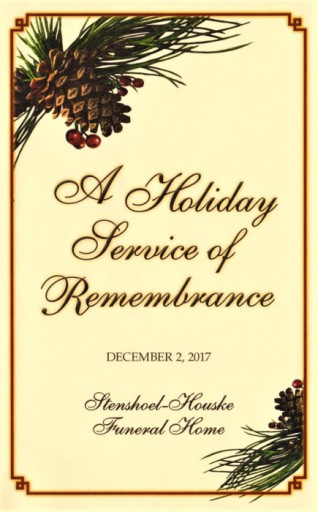 Holiday Service of Remembrance