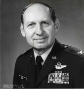 Richard (Dick) Roscoe Clark (Ret Col. Usaf)