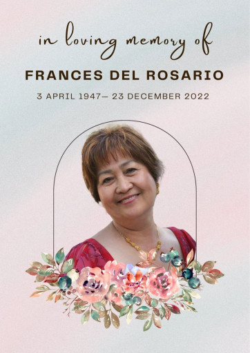 Frances Rodriguez Del Rosario