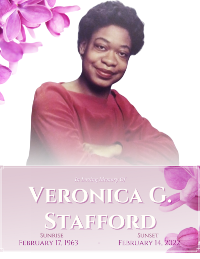 Veronica Germaine Stafford Profile Photo