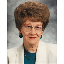 Nada Ruth (Rusty) Throckmorton