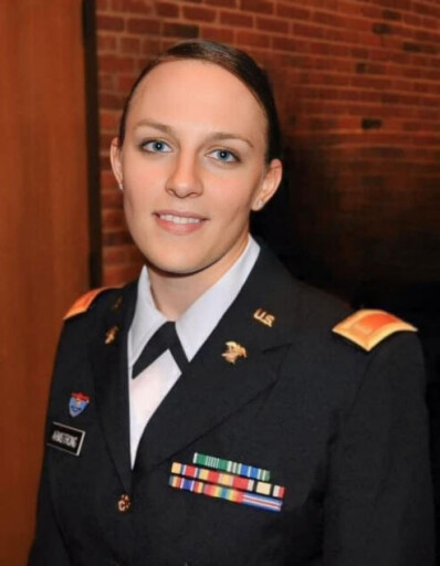 Maj Jennie Marie Armstrong