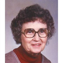 Edna Mae Ward Thompson
