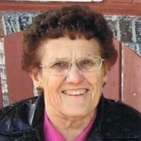 Betty J. (Brown) Christensen