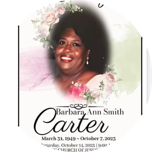 Mrs. Barbara Ann Carter Profile Photo