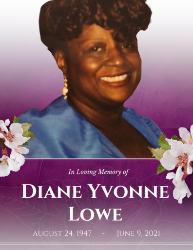 Diane Yvonne Lowe Profile Photo