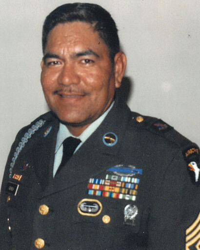 1SG (Ret) Casimiro Govea, Jr. Profile Photo