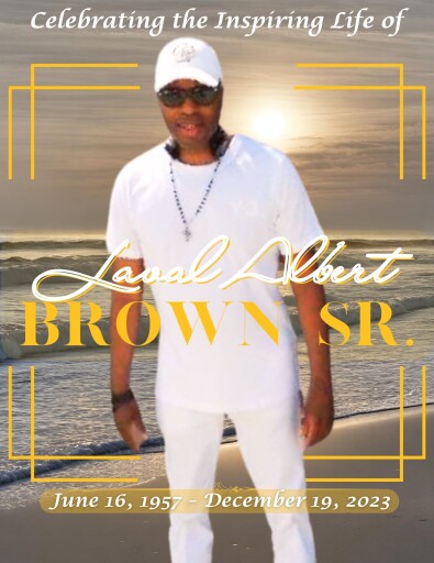 Laval Albert Brown Sr. Profile Photo