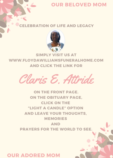 Claris Elizabeth Attride Profile Photo