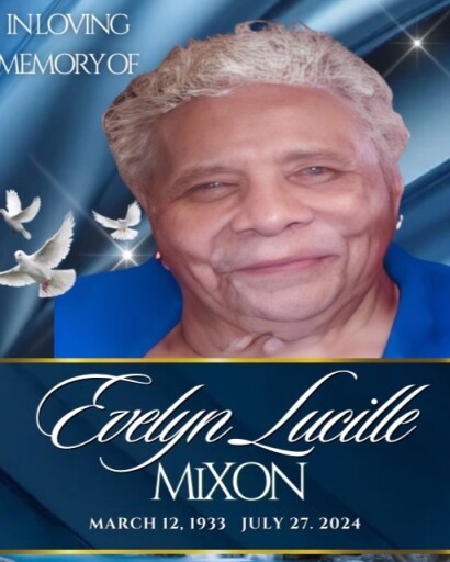 Evelyn Lucille Mixon