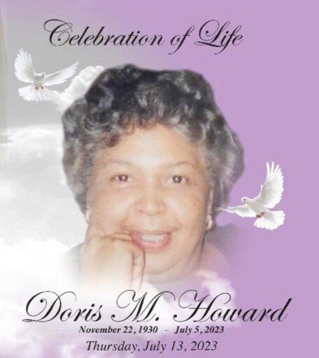 Doris M. Howard