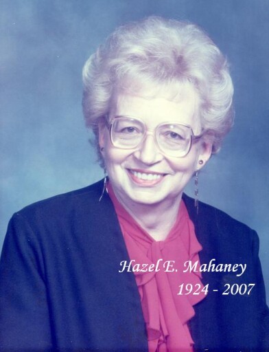 Hazel Mahaney