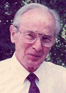 Frank E. Stetzer, Sr.