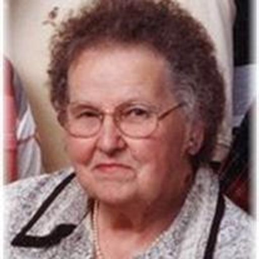 Elizabeth Ann "Betty" Conrad (Goetzinger)