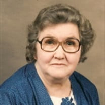 Lucy M. Stewart
