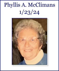 Phyllis Mcclimans