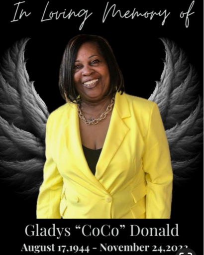 Gladys Donald Profile Photo