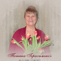 Tetyana Mykolaivna Herasymenko Profile Photo