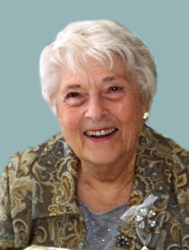 Doreen Frances 'Doreen "Dodee" Weibel' Weibel